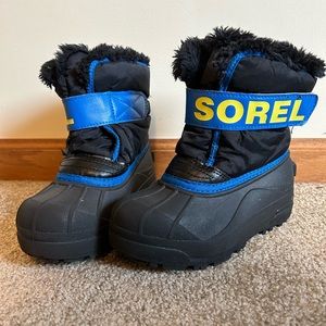 Sorel kids snow boots